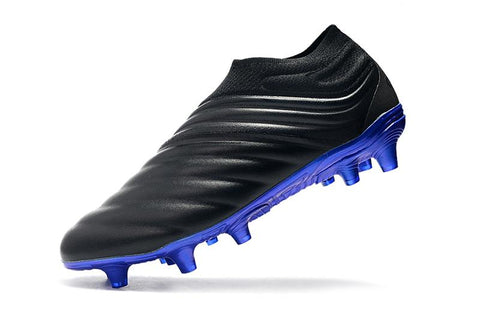 Image of Adidas Copa 19+ FG Black Blue Studs - KicksNatics