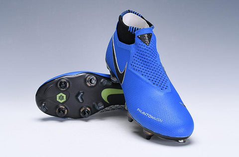 Image of Nike Phantom Vision Elite DF SG Blue Black