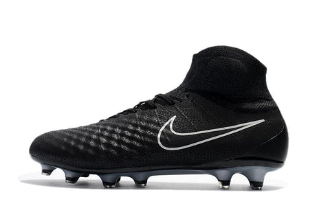 Image of Nike Magista Obra II FG Black Silver - KicksNatics
