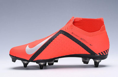 Image of Nike Phantom Vision Elite DF SG Red Silver