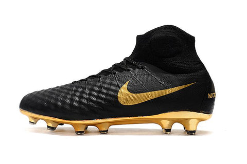 Image of Nike Magista Obra II Black Gold - KicksNatics