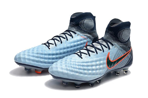 Image of Nike Magista obra II FG Blue Black Orange - KicksNatics