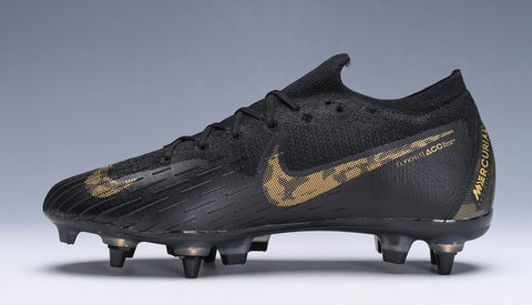 Image of Nike Mercurial Vapor XII PRO SG Black Lux - KicksNatics