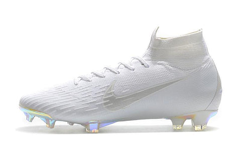 Image of NIKE Mercurial Superfly VI 360 Elite Neymar FG White High Cut - KicksNatics