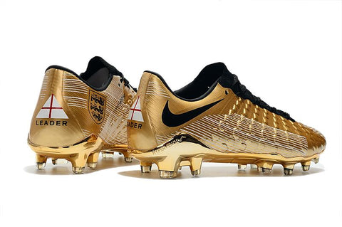Image of NIke Hypervenom Phantom III DF FG Gold Black - KicksNatics