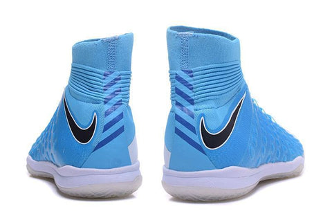 Image of Nike HypervenomX Proximo II Dynamic Fit IC HP30026 SkyBlue/White/Black - KicksNatics