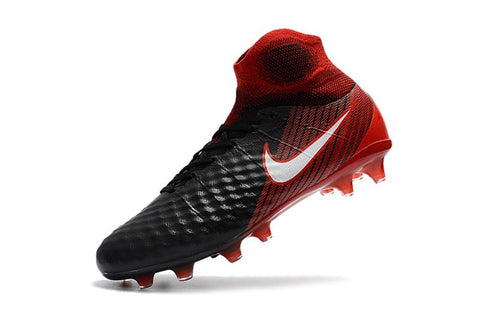 Image of Nike Magista Obra II Black Red White - KicksNatics