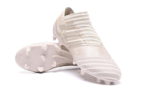 Image of Adidas Nemeziz Messi 17.1 FG Soccer Cleats White Creamy - KicksNatics