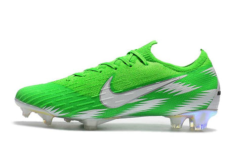 Image of NIKE Mercurial Superfly VI 360 Elite FG Green White Low Cut - KicksNatics