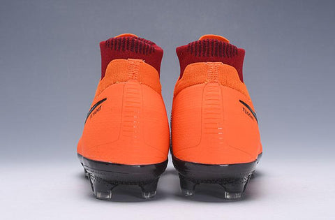 Image of Nike Phantom Vision Elite DF FG Orange Silver