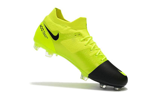 Image of Nike Mercurial Greenspeed 360 FG Bright Green Black - KicksNatics