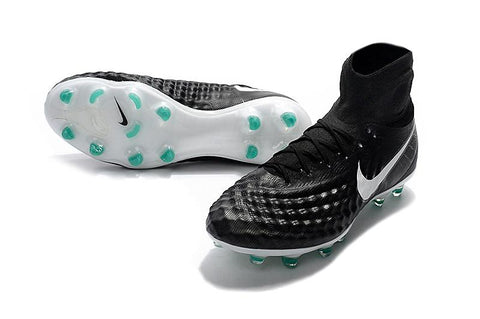 Image of Nike Magista obra II FG Black White - KicksNatics