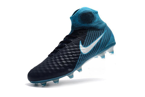 Image of Nike Magista Obra II Black Blue White - KicksNatics