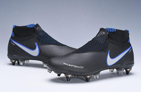 Image of Nike Phantom Vision Elite DF SG Black Blue