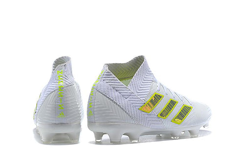 Image of adidas Nemeziz 18.1 FG White - KicksNatics
