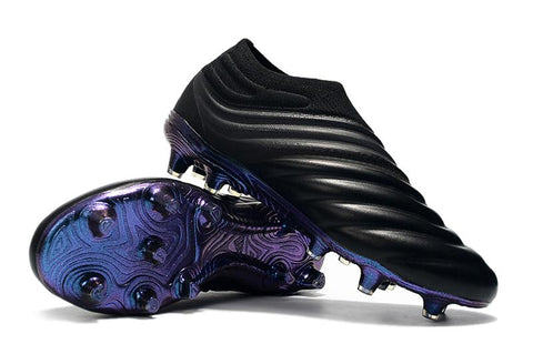 Image of Adidas Copa 19+ FG Black Blue - KicksNatics