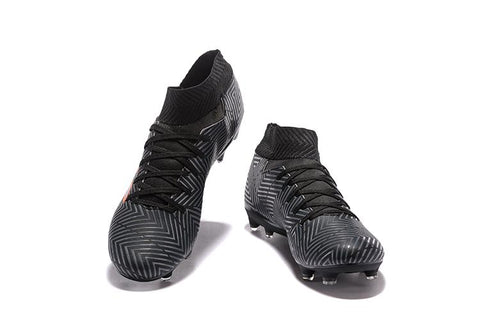 Image of adidas Nemeziz 18.1 FG Black Orange Green - KicksNatics