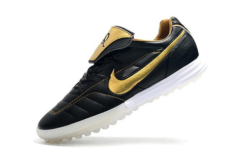 Image of Nike Tiempo Legend VII 7 R10 Elite TF Black Gold