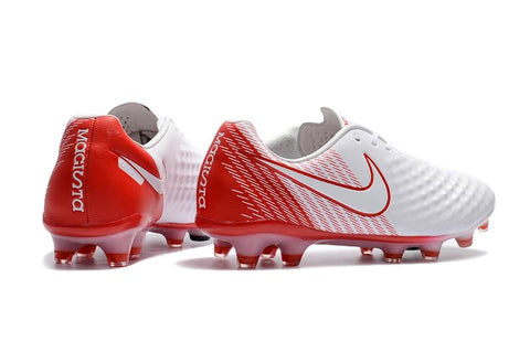 Image of Nike Magista Obra II FG White Red Stripe - KicksNatics