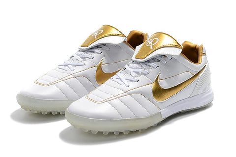 Image of Nike Tiempo Legend VII 7 R10 Elite TF White Gold