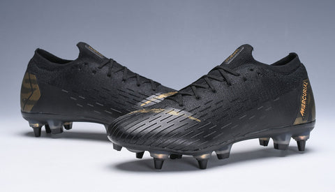 Image of Nike Mercurial Vapor XII PRO SG Black Lux - KicksNatics