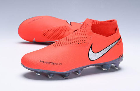 Image of Nike Phantom Vision Elite DF FG Red Black White