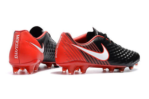 Image of Nike Magista Obra II FG Black Orange White - KicksNatics