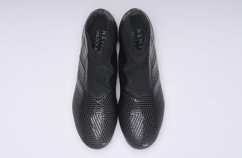 Image of adidas Nemeziz 18 'Spectral Mode' All Black - KicksNatics