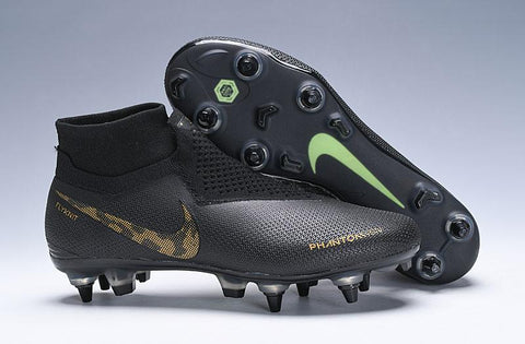 Image of Nike Phantom Vision Elite DF SG Black Gold