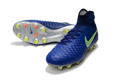 Image of Nike Magista Obra II FG Blue White - KicksNatics