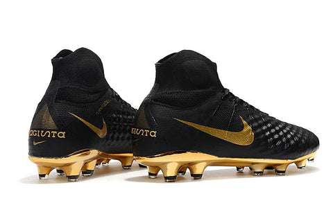 Image of Nike Magista Obra II Black Gold - KicksNatics