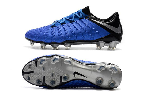 Image of NIke Hypervenom Phantom III DF FG ALL Blue - KicksNatics