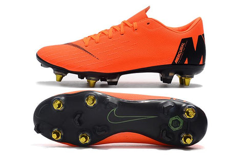 Image of Nike Mercurial Vapor XII PRO SG Orange Black - KicksNatics