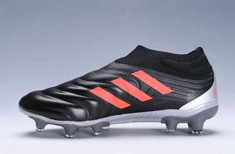 Image of Adidas Copa 19+ FG Black Orange - KicksNatics