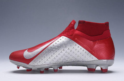 Image of Nike Phantom Vision Elite DF FG Red Silver