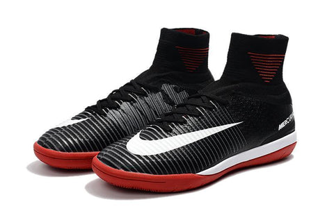 Image of Nike MercurialX Proximo II DF IC IC0059 Black White University Red - KicksNatics