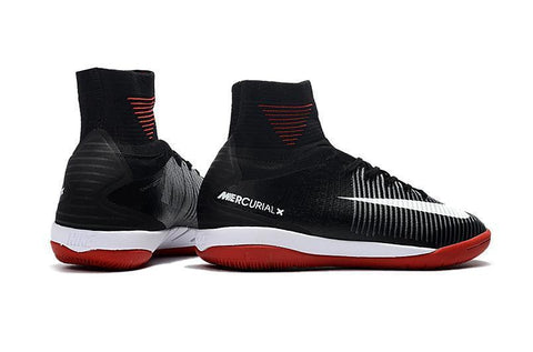 Image of Nike MercurialX Proximo II DF IC IC0059 Black White University Red - KicksNatics