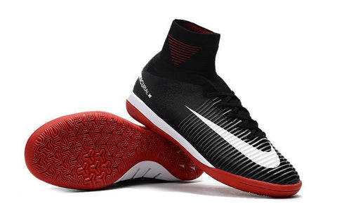 Image of Nike MercurialX Proximo II DF IC IC0059 Black White University Red - KicksNatics