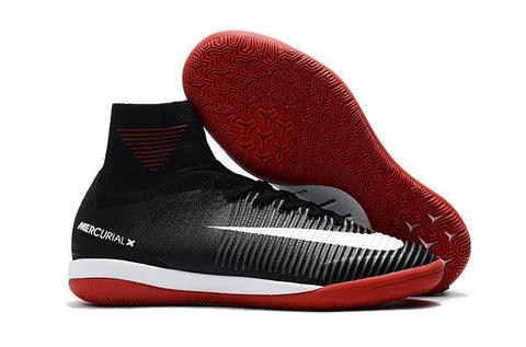 Image of Nike MercurialX Proximo II DF IC IC0059 Black White University Red - KicksNatics