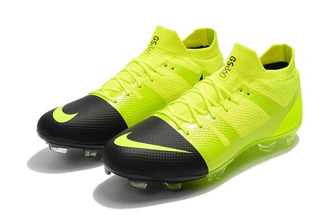 Image of Nike Mercurial Greenspeed 360 FG Bright Green Black - KicksNatics