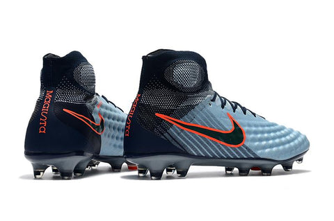 Image of Nike Magista obra II FG Blue Black Orange - KicksNatics