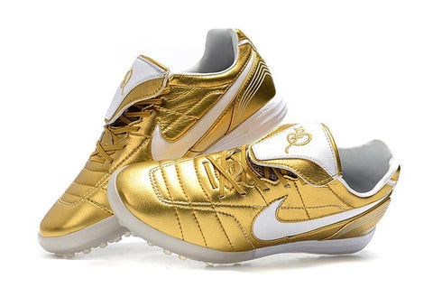 Image of Nike Tiempo Legend VII 7 R10 Elite TF Gold White