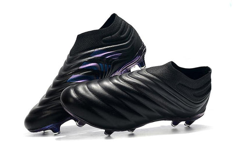 Image of Adidas Copa 19+ FG Black Blue - KicksNatics