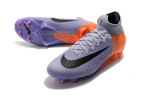 Image of NIKE Mercurial Superfly VI 360 Elite FG Violet Orange - KicksNatics