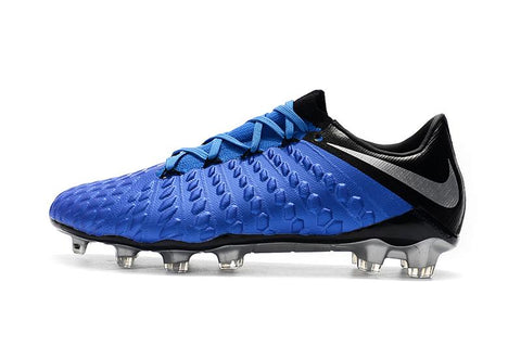Image of NIke Hypervenom Phantom III DF FG ALL Blue - KicksNatics