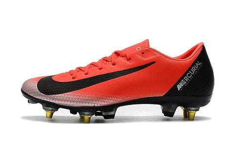 Image of Nike Mercurial Vapor XII PRO SG Red Black - KicksNatics