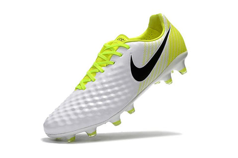 Image of Nike Magista Obra II FG Yellow White - KicksNatics