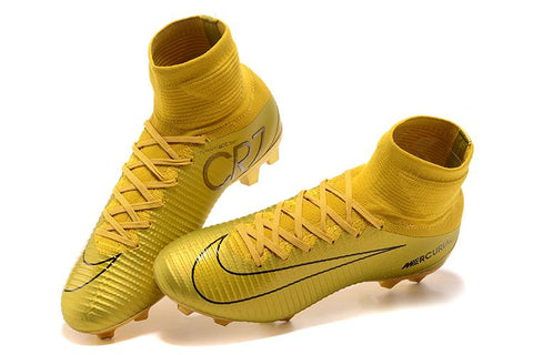 Image of Nike Mercurial Superfly V CR7 FG Gold - KicksNatics