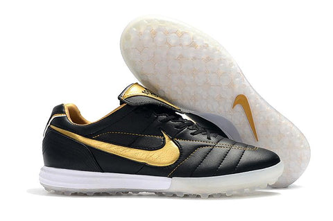 Image of Nike Tiempo Legend VII 7 R10 Elite TF Black Gold