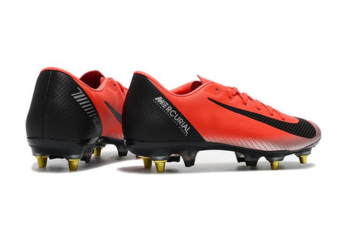Image of Nike Mercurial Vapor XII PRO SG Red Black - KicksNatics